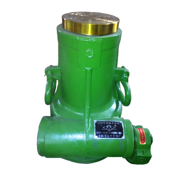 鋼城牌螺旋千斤頂 QL100T